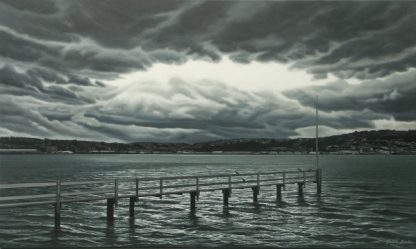 Riders of the Storm, Dunedin Harbour