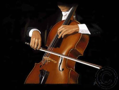 The Cellist