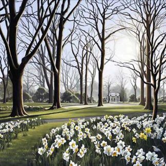 A New Day, Botanic Gardens - Original Painting