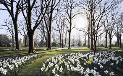 A New Day, Botanic Gardens - Original Painting