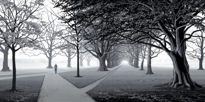 Out of the Mist, Hagley Park
